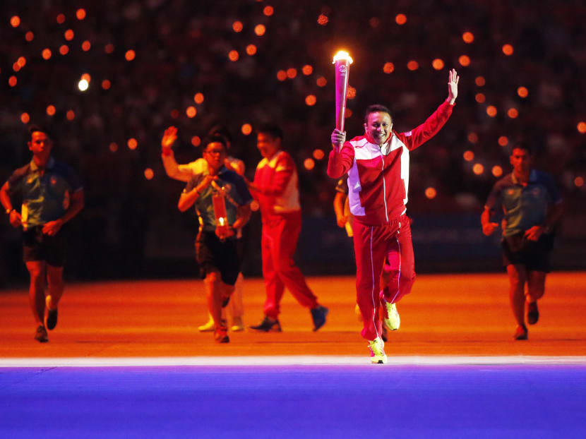 Highlights of the 2015 SEA Games opening ceremony