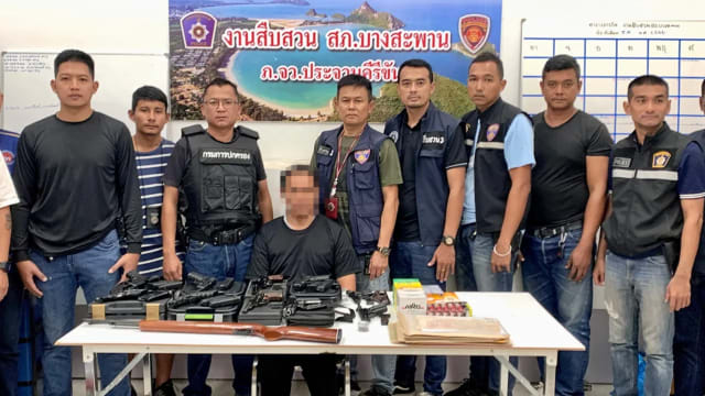 泰警破获军火集团 揪出百丽宫枪案枪支来源