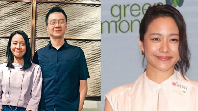 金马影后林嘉欣宣布离婚　和导演丈夫袁剑伟结束12年婚姻