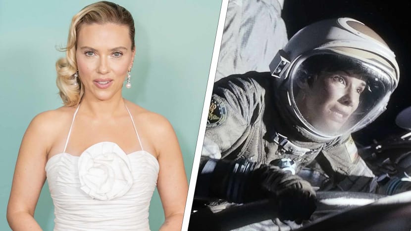 Scarlett Johansson Reveals Details Of Failed Gravity Audition: “I Was Just Sitting In A Chair With A Helmet On… Pretending I Was Floating In Space”