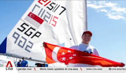 Singapore sailors claim 2 silver medals at Asian Games 