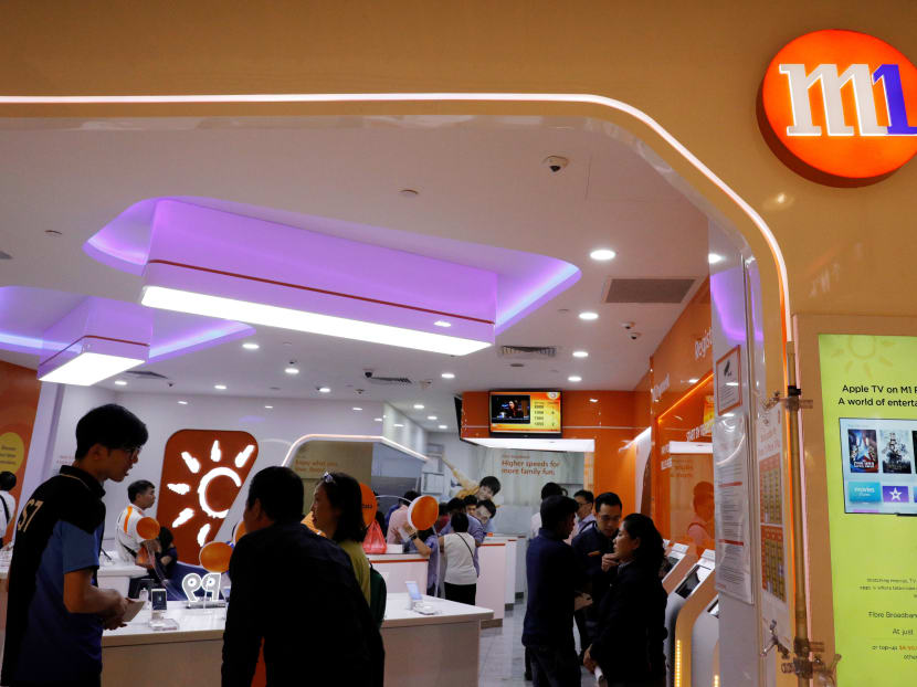 Telecommunications analysts say M1's move to overhaul its offerings to customers is being driven in part by the arrival of mobile virtual network operators in Singapore. Telecommunications analysts say M1's move to overhaul its offerings to customers is being driven in part by the arrival of mobile virtual network operators in Singapore.