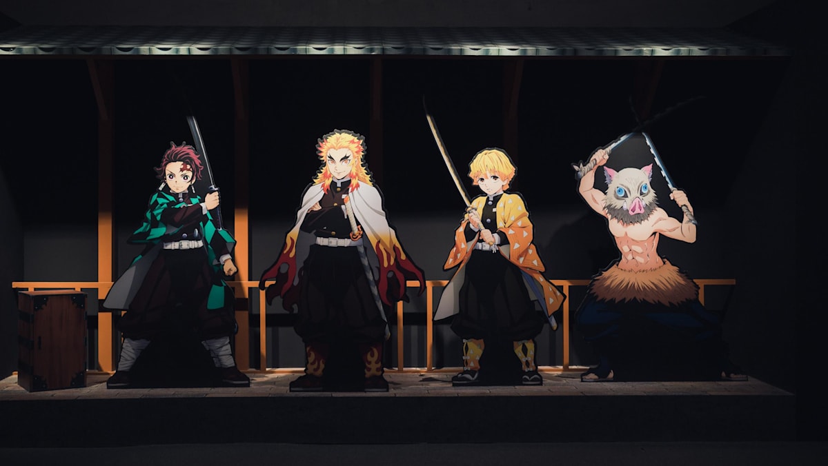 Massive Demon Slayer exhibition coming to Singapore in January 2026- CNA Lifestyle