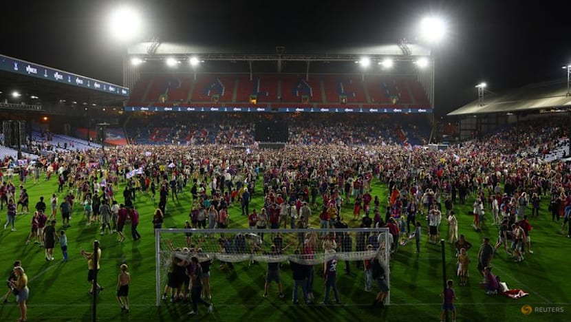 Palace finally back in Europa League after Conference triumph