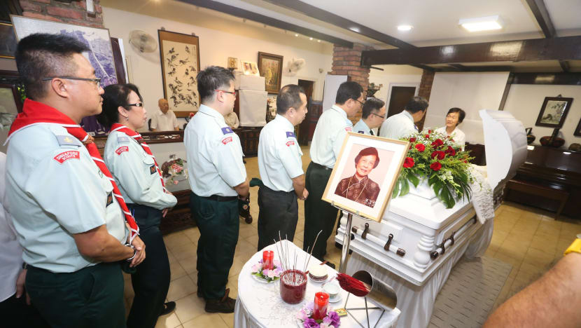 Late Mrs Wee Kim Wee had a ‘genuine love for people’: PM Lee