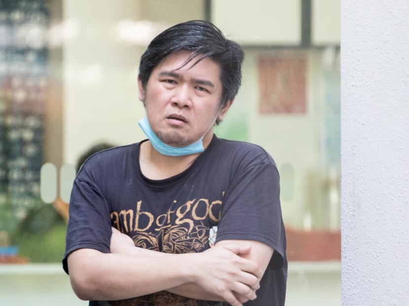 Alvin Ng Boon Kim at the State Courts on May 10, 2022.