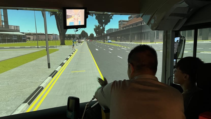 Refresher programmes, full-cabin simulators among ways public bus drivers learn to keep safe Refresher programmes, full-cabin simulators among ways public bus drivers learn to keep safe