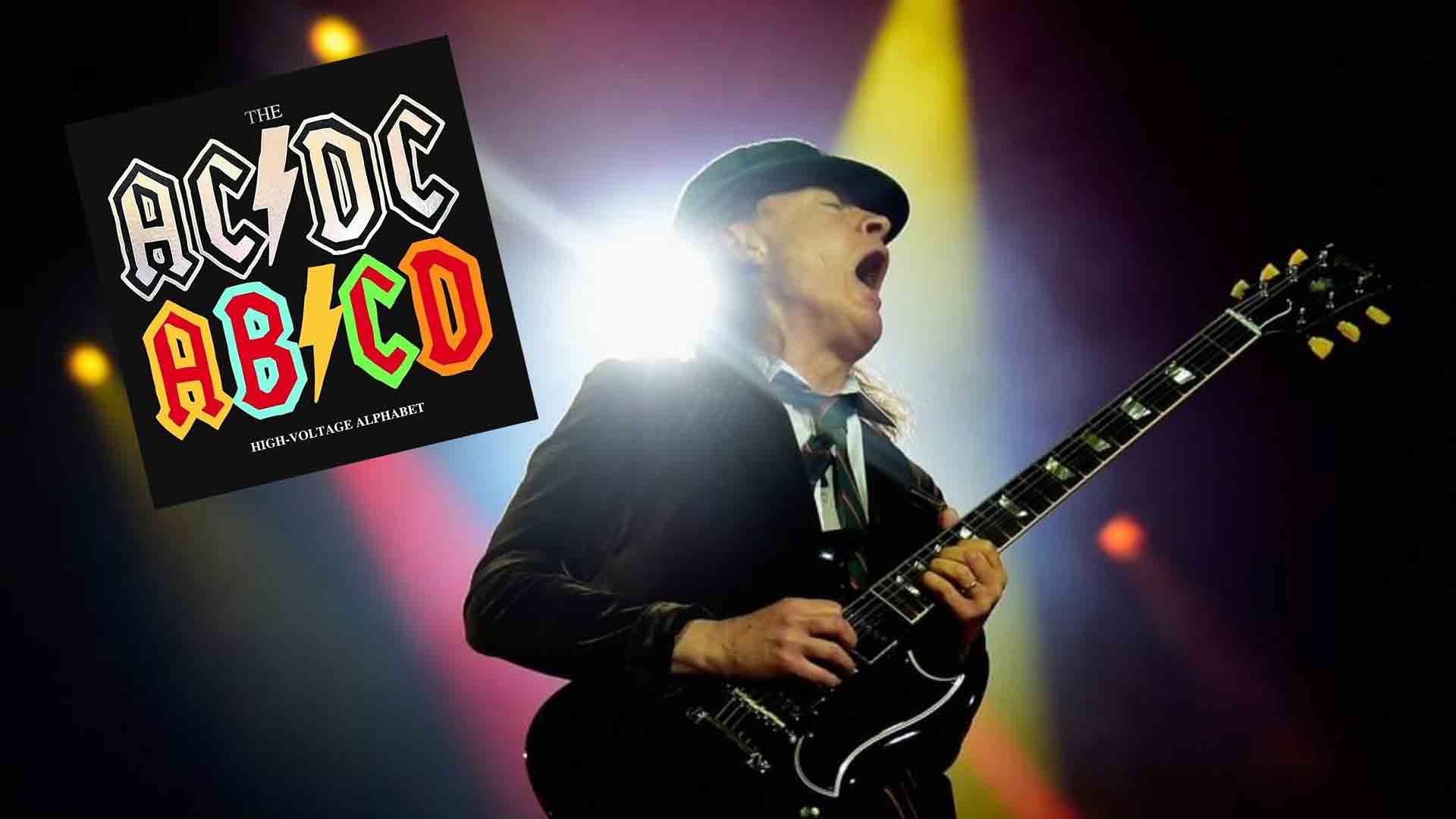 AC/DC-Inspired Children's Alphabet Book To Launch In November - 8days