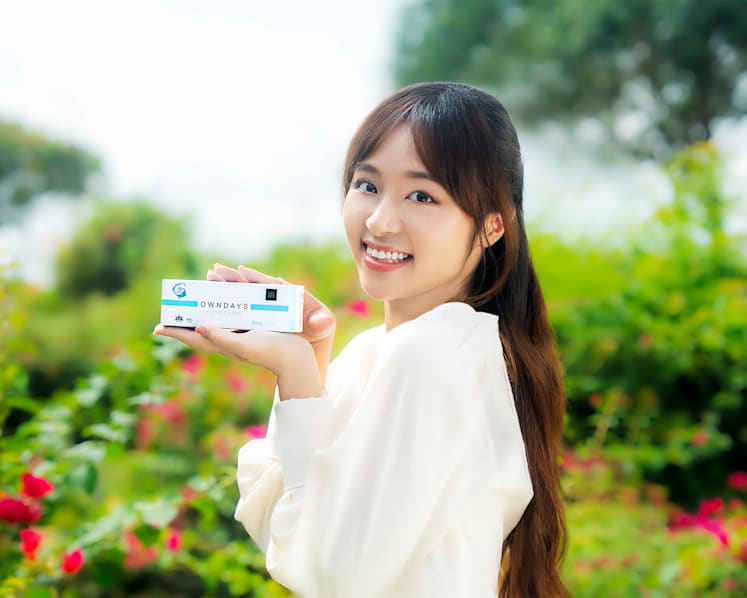 A clear vision for eye health with OWNDAYS’ contact lens range