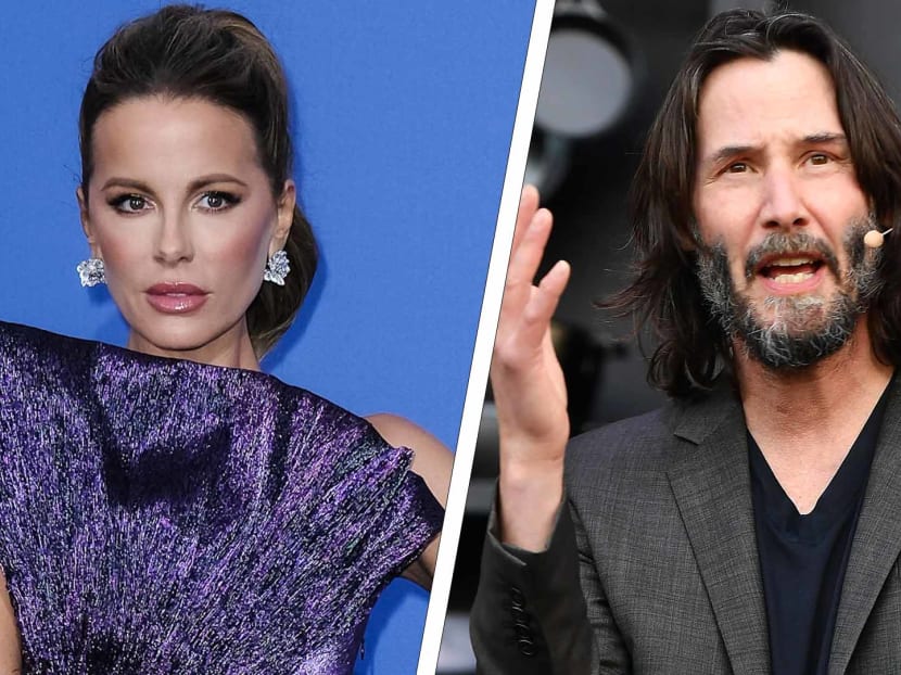 Kate Beckinsale praises Keanu Reeves, Robert Sean Leonard for saving her from wardrobe malfunction: 'Absolute legends'