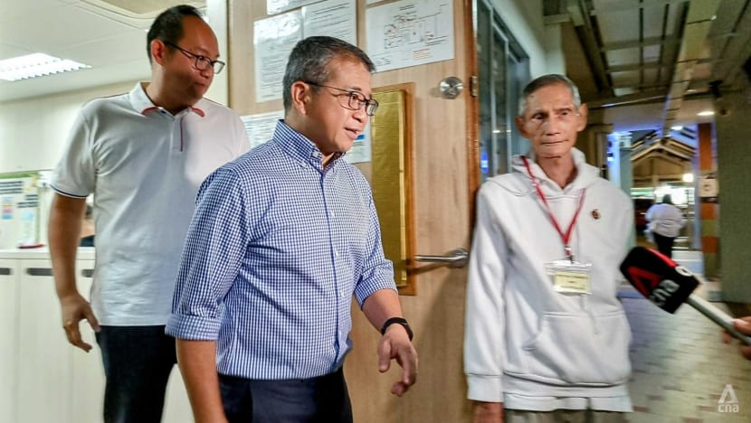 Marine Parade, Tampines GRC residents will continue to be cared for, say ministers following MP resignations Marine Parade, Tampines GRC residents will continue to be cared for, say ministers following MP resignations