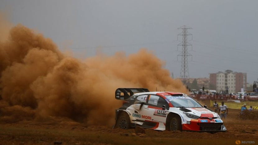 Rallying-Ogier leads into penultimate leg in Portugal