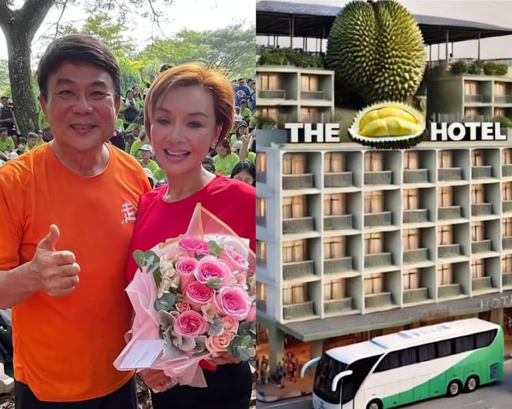 Former Hong Kong actress Amy Yip to open a ‘durian hotel’ in Penang with Jack Neo as creative director