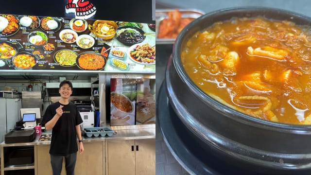 27岁韩国人开创“Jin Kimchi Express”　$6辛奇锅有肉、豆腐、饭，还有韩式小菜！