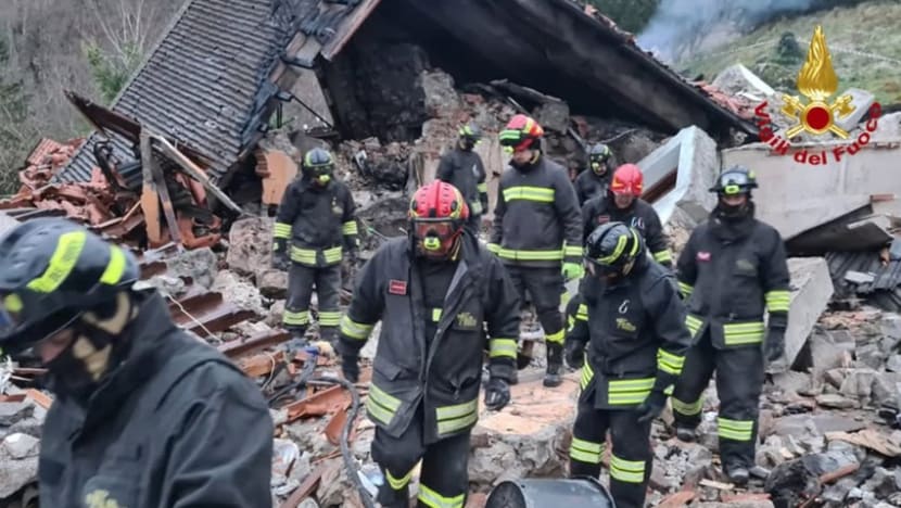 Explosion in villa in Italy kills Singaporean man, partner still missing: Reports Explosion in villa in Italy kills Singaporean man, partner still missing: Reports