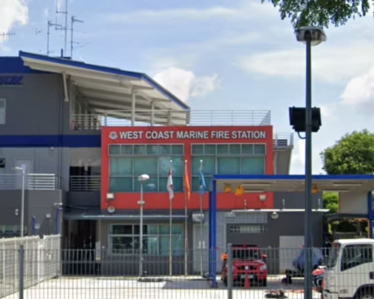 SCDF officer dies after fighting fire on China-flagged tanker anchored in Singapore waters