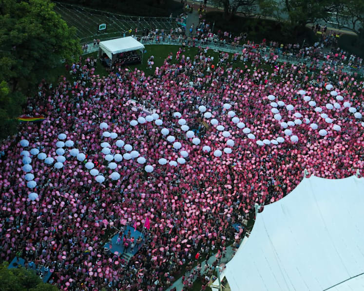  Thousands attend Pink Dot LGBTQ rally, as physical event resumes after 2-year hiatus