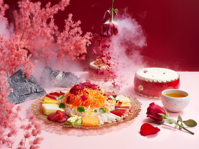 8 yusheng platters to usher in the Year of the Dragon with 8 yusheng platters to usher in the Year of the Dragon with