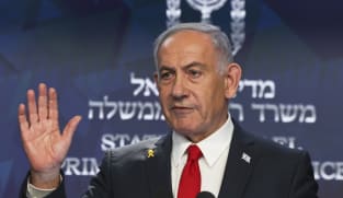 Israel steps up campaign in Gaza ahead of Netanyahu's US visit