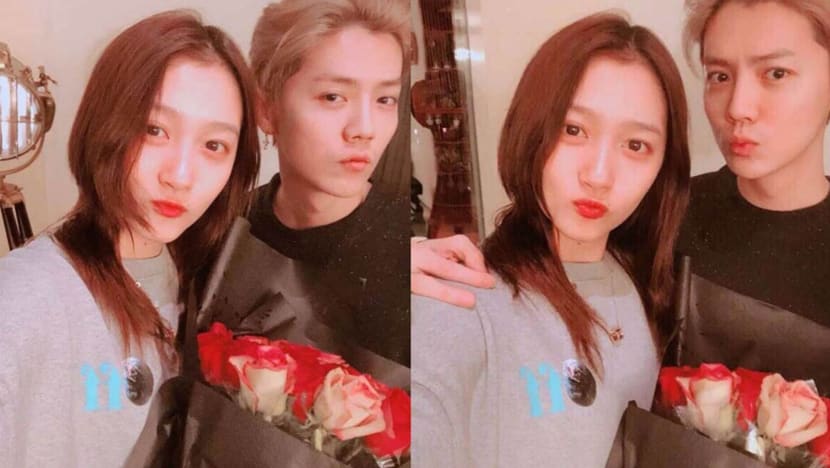 Luhan celebrates girlfriend’s birthday