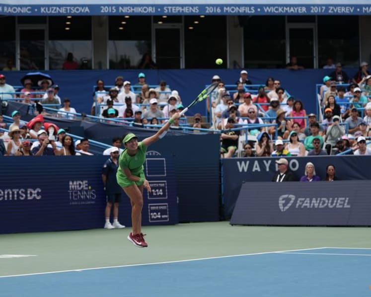 Filipina Eala lives up to the hype with Washington triumph