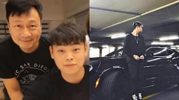 Wayne Lai's Son Received Backlash For Flaunting Wealth, But Dad Defends Him Saying: "All Those Things Are Mine"