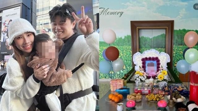2岁儿子不治离世　马来西亚网红夫妻亲述事发经过