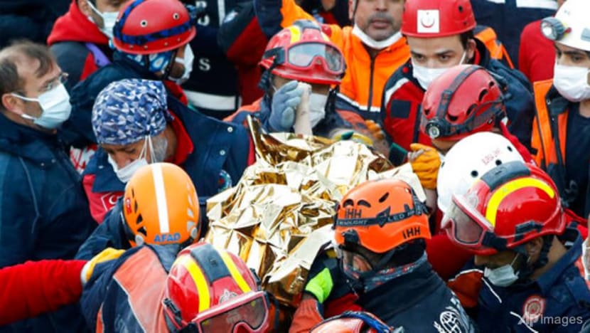Two children pulled from rubble in Turkey three days after earthquake 