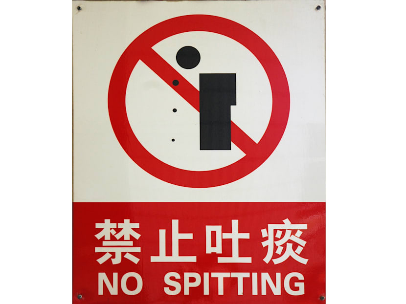 Revive anti-spitting campaign in Singapore
