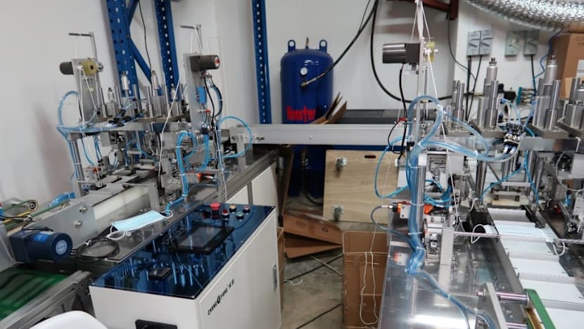 HSA finds illegal mask-making, repackaging facility in Ubi; more than 80,000 masks seized