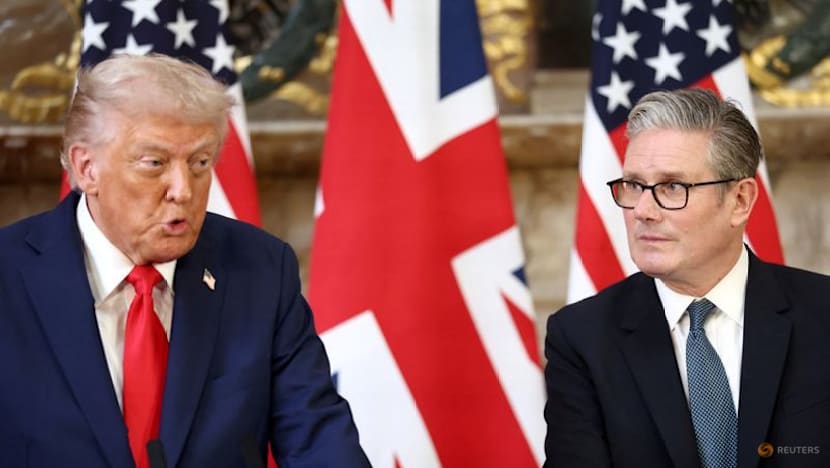 Trump and Starmer discuss need for 'practical plan' on Hormuz: UK
