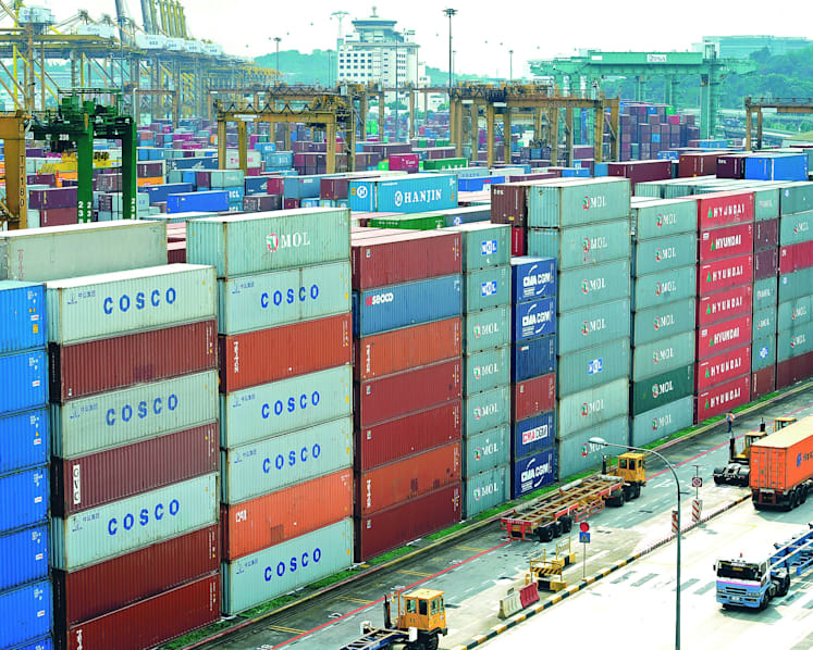 Exports jump in May, but outlook still cloudy