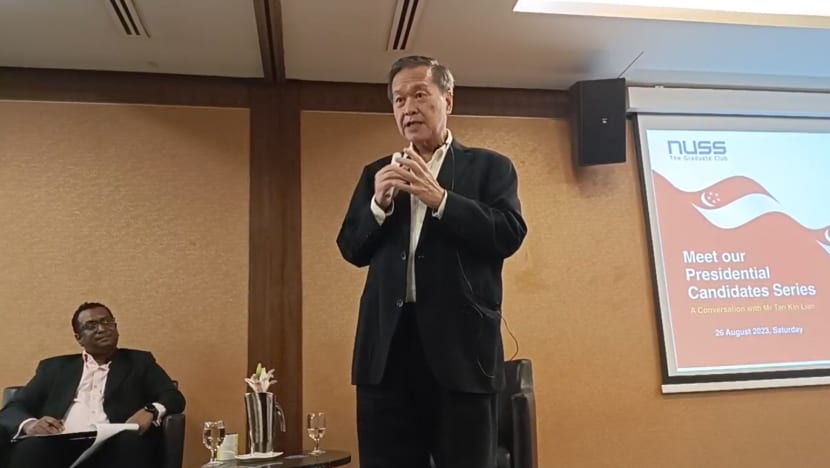 Singapore should have 'mercy' towards drug mules facing death penalty: Tan Kin Lian Singapore should have 'mercy' towards drug mules facing death penalty: Tan Kin Lian