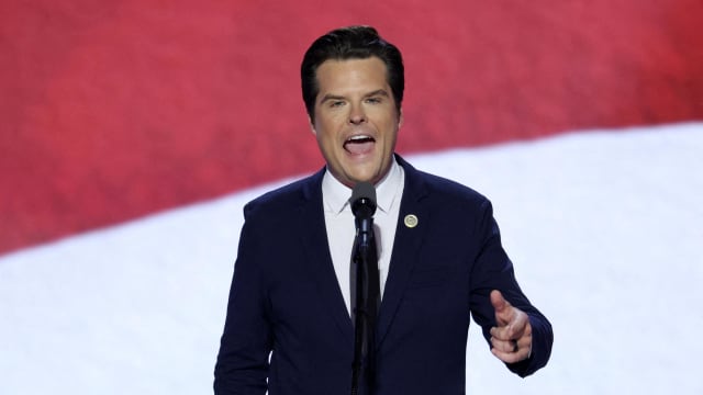 特朗普司法部长人选行为引议 共和党参议员呼吁众议院交出相关道德调查报告