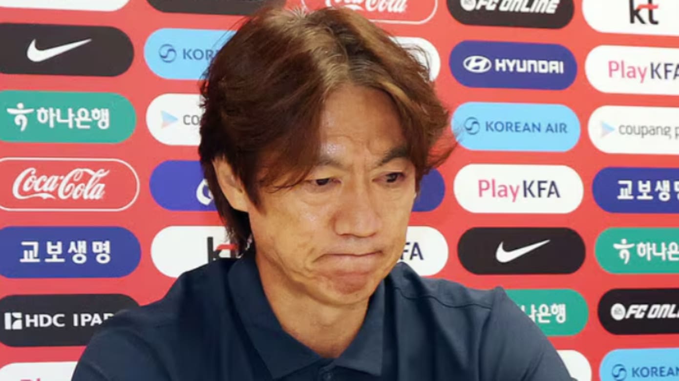 洪明甫再为韩国世界杯出局致歉 愿出席国会听证会并承担责任