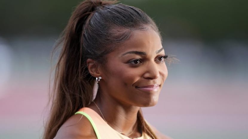 Olympic 200m champion Thomas scorches to Lone Star Grand Prix victory