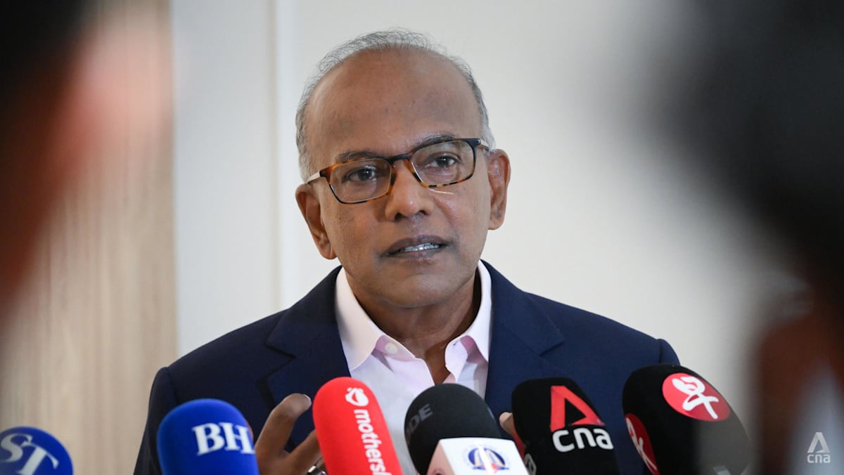 Trump has to be commended ‘tremendously’ for pushing Israel and Hamas towards peace deal, says Shanmugam
