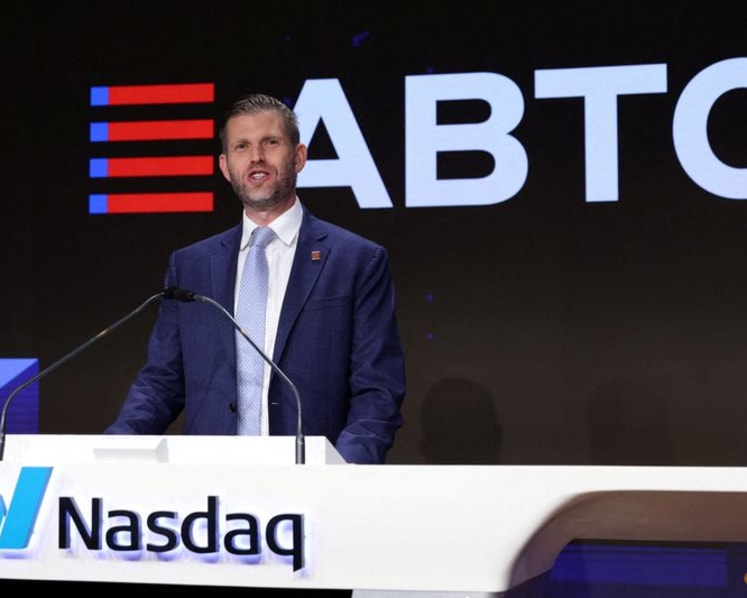 Trump brothers-backed American Bitcoin swings to second-quarter loss