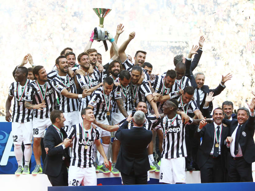 シオ　JUVENTUS - 2013/2014 () Juventus 2013-14 Season in Review: The Strikers | Black