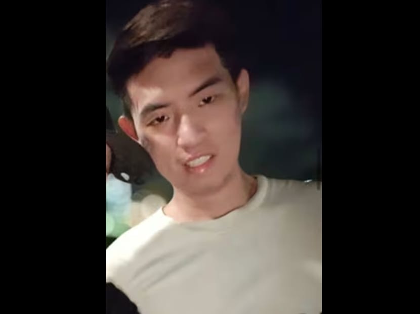 Jason Hong Kai Qi allegedly prevented the discovery of a woman's corpse in a condo unit in Hougang. Jason Hong Kai Qi allegedly prevented the discovery of a woman's corpse in a condo unit in Hougang.