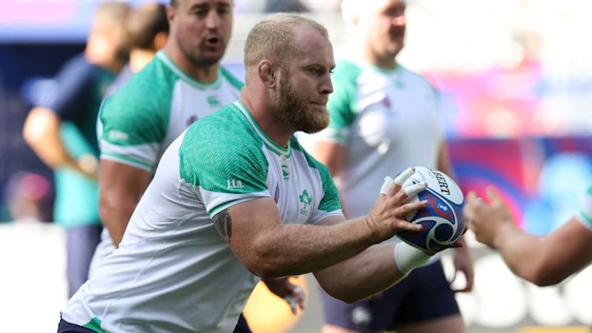 Ireland lose Loughman for Japan clash, wait on Baloucoune fitness