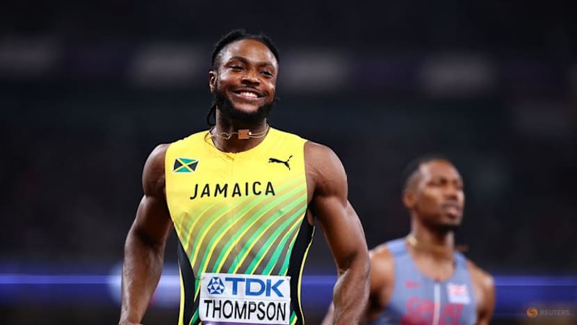 Thompson and Bednarek dead heat their way into 100m final