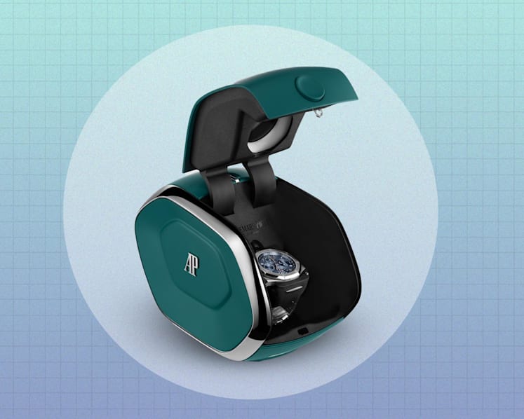 This Audemars Piguet watch box uses AI to set the time and calendar in minutes