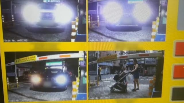 停车场自动感应系统闹笑话 婴儿车“停125个小时”被索45新元