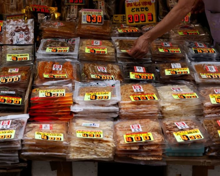 Japan's core inflation slows in August, stays above BOJ target