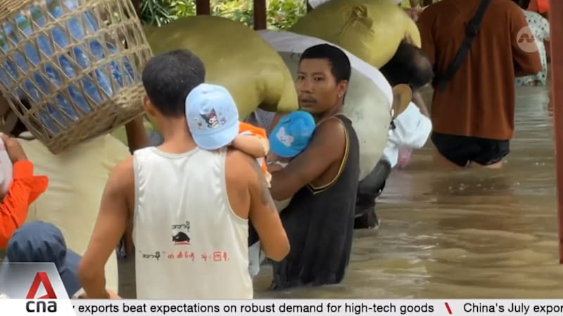 Thousands displaced by Ayeyarwady floods face safety, food security concerns