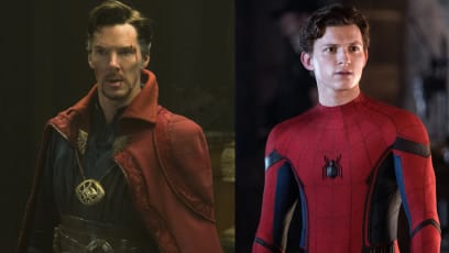 Benedict Cumberbatch To Reprise Doctor Strange In Spider-Man 3