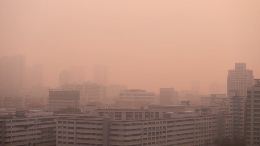 Hazy conditions return briefly but no major hotspots detected: NEA