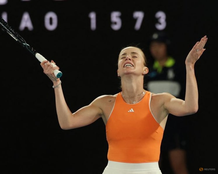 HIGHLIGHTS-Australian Open day eight