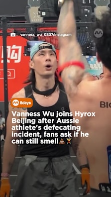 It’d be really nasty if he could….. 🤢 #8dayssg #8dayssgasianent #hyrox #fitness #smell 